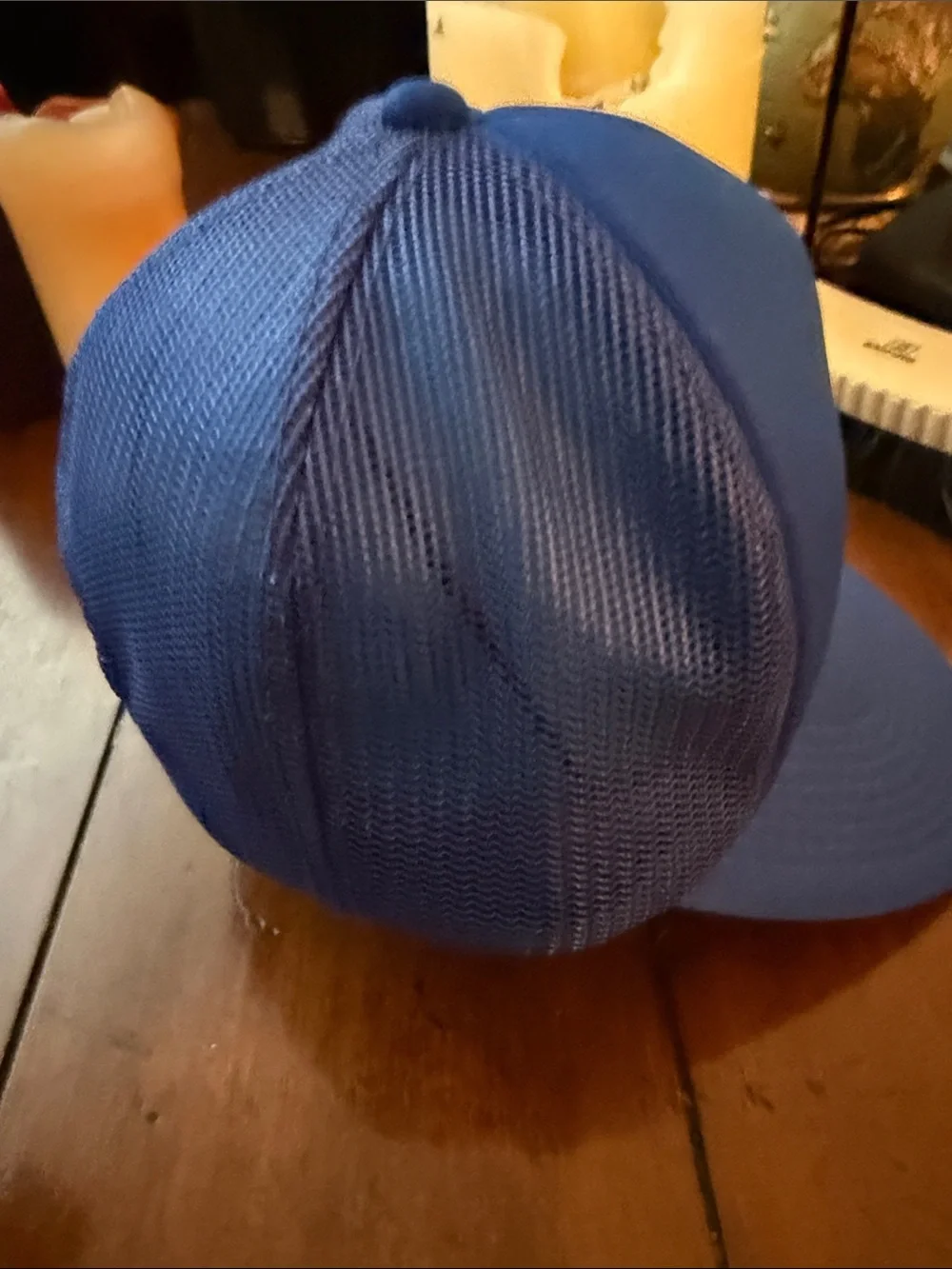 Blue Trucker Hat